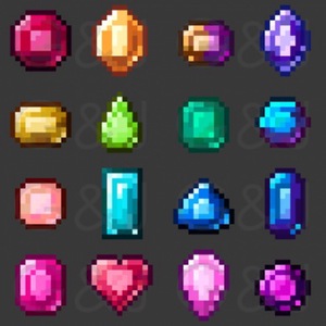 Мод Gems & Jewels для Minecraft 1.20.1, 1.19.2, 1.18.2,  ...