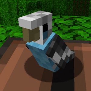 Мод The Parakeet для Minecraft 1.19.2, 1.18.2, 1.17.1,  ...