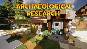 Мод Archaeological ResearchExploration для Minecraft 1.21.1 neoforge