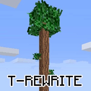 Мод T-Rewrite для Minecraft 1.14.4, 1.13.2