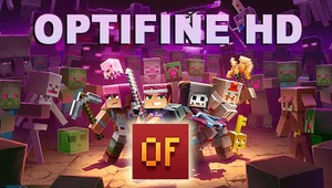 Мод OptiFine HD для Minecraft 1.21.1, 1.21.1 J1 Pre 14 (forge 52.0.10), 1.21,  ...