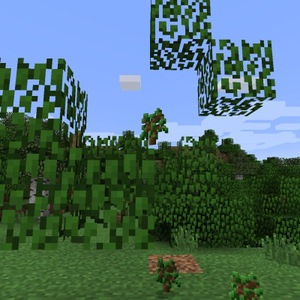 Мод Fast Leaf Decay для Minecraft 1.20.6, 1.20.4, 1.20.3,  ...