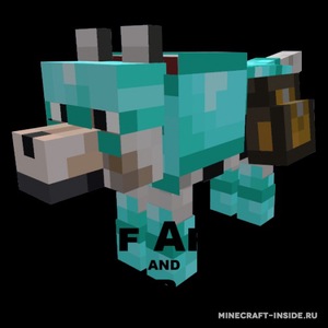 Мод Wolf Armor and Storage для Minecraft 1.12.2, 1.12.1, 1.11.2,  ...