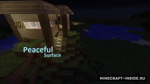 Мод PeacefulSurface для Minecraft 1.21.1, 1.21, 1.20.6,  ...