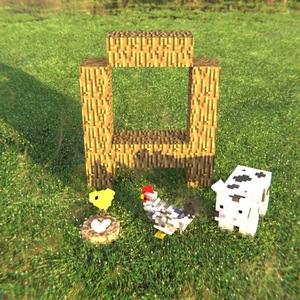 Мод Animania Extra Animals для Minecraft 1.12.2