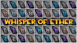 Мод Whisper of Ether для Minecraft 1.21.10 fabric