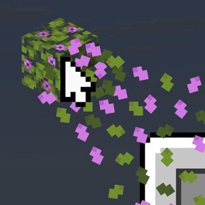 Мод Inventory Particles для Minecraft 1.21.11, 1.21.10, 1.21.9,  ...