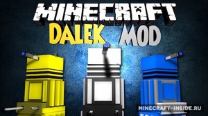 Мод The Dalek для Minecraft 1.19.3, 1.18.2, 1.16.5,  ...