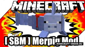 Мод Merpig для Minecraft 1.16.3, 1.15.2, 1.14.4,  ...