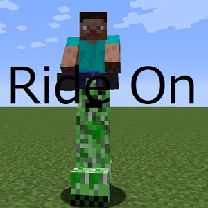 Мод RideOn для Minecraft 1.16.5, 1.16.4, 1.16.3,  ...