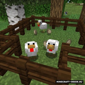 Мод Despawning Eggs Hatch для Minecraft 1.21.1, 1.21, 1.20.6,  ...