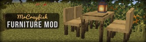 Мод MrCrayfish’s Furniture для Minecraft 1.20.1, 1.19.4, 1.19.3,  ...