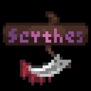 Мод Harvest Scythes для Minecraft 1.20, 1.19.4, 1.19.3,  ...