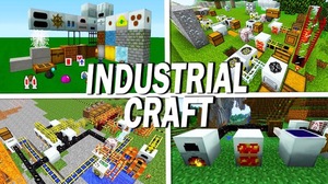 Мод Industrial Craft 2 для Minecraft 1.12.2, 1.12.1, 1.11.2,  ...