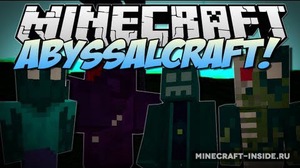 Мод AbyssalCraft для Minecraft 1.12.2, 1.11.2, 1.11,  ...