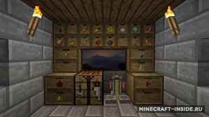 Мод Storage Drawers для Minecraft 1.21.1, 1.21, 1.20.6,  ...