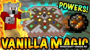 Мод Vanilla Magic для Minecraft 1.16.5, 1.16.4, 1.16.3,  ...