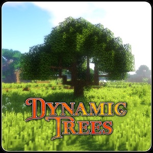 Мод Dynamic Trees для Minecraft 1.20.1, 1.19.2, 1.18.2,  ...