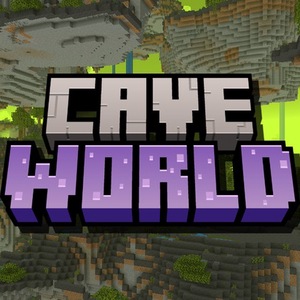 Мод Cave World Remastered. для Minecraft 1.21.11, 1.21.10, 1.21.9,  ...