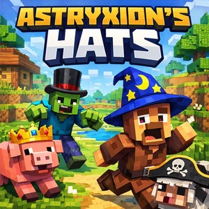 Мод Astryxion's Hats для Minecraft 1.20.1 forge