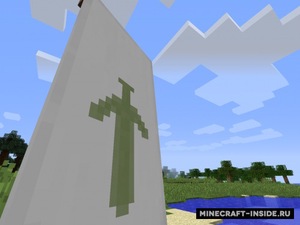 Мод Additional Banners для Minecraft 1.20.4, 1.20.3, 1.20.2,  ...