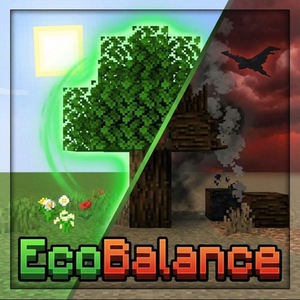 Мод EcoBalance для Minecraft 1.20.1 forge