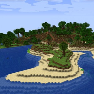 Мод Classic Beaches для Minecraft 1.17.1, 1.17, 1.16.5