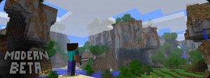 Мод Modern Beta для Minecraft 1.20.2, 1.20.1, 1.20,  ...