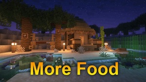 Мод More-Food by WaterWind для Minecraft 1.21.11 fabric
