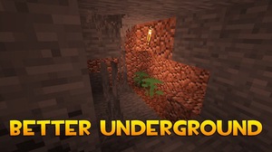 Мод Better Underground Reborn для Minecraft 1.12.2