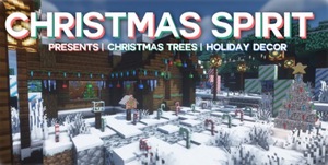Мод Christmas Spirit для Minecraft 1.18.1, 1.18, 1.16.5,  ...