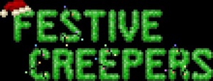 Мод Festive Creepers для Minecraft 1.16.5 - 1.16.4