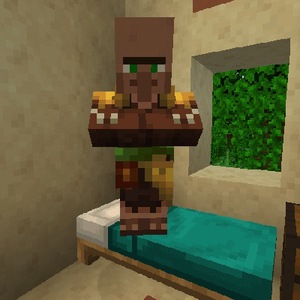 Мод Villagers Respawn для Minecraft 1.21.1, 1.20.4, 1.20.3,  ...
