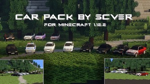 Мод Old Cars Pack By Scver для Minecraft 1.12.2 forge