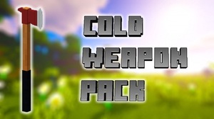 Мод ColdWeaponPack для Minecraft 1.12.2