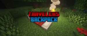 Мод Traveller's Backpack для Minecraft 1.21.1, 1.21, 1.20.6,  ...