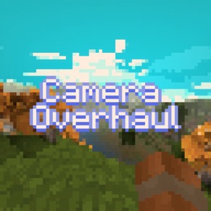 Мод CameraOverhaul для Minecraft 1.21, 1.20.6, 1.20.5,  ...