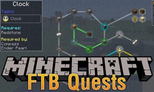 Мод FTB Quests для Minecraft 1.21.1, 1.21, 1.20.4,  ...