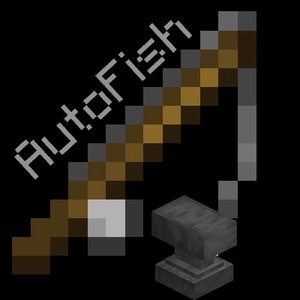 Мод AutoFish for Forge для Minecraft 1.21.1, 1.21, 1.20.4,  ...