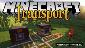 Мод Transport для Minecraft 1.16.5, 1.16.4, 1.16.3,  ...