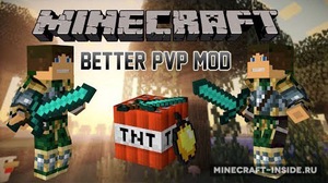 Мод Better PvP для Minecraft 1.16.4, 1.16.3, 1.16.2,  ...