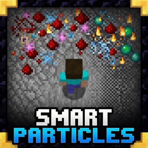 Мод Smart Particles для Minecraft 1.21.11, 1.21.10, 1.21.9,  ...