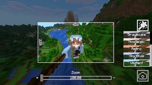 Мод Selfie Camera для Minecraft 1.21.11, 1.21.10, 1.21.9