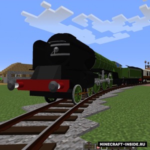 Мод Immersive Railroading для Minecraft 1.16.5, 1.15.2, 1.14.4,  ...