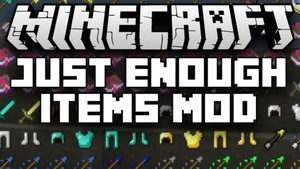 Мод Just Enough Items (JEI) для Minecraft 1.21.1, 1.21, 1.20.6,  ...