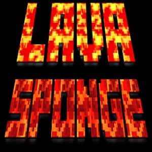 Мод LavaSponge для Minecraft 1.21, 1.20.1, 1.19.4,  ...