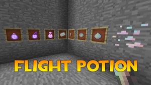 Мод Flight Potion для Minecraft 1.21, 1.20.6, 1.20.4,  ...