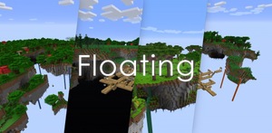 Мод Floating для Minecraft 1.16.5 - 1.16.4