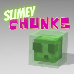 Мод Slimey Chunks для Minecraft 1.16.5 - 1.16.4