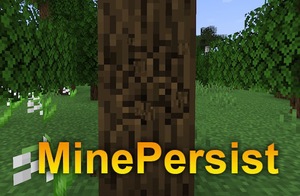 Мод MinePersist для Minecraft 1.20.1 forge